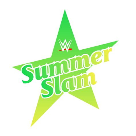 WWE SUMMERSLAM CUSTOM LOGO by AJMiko on。